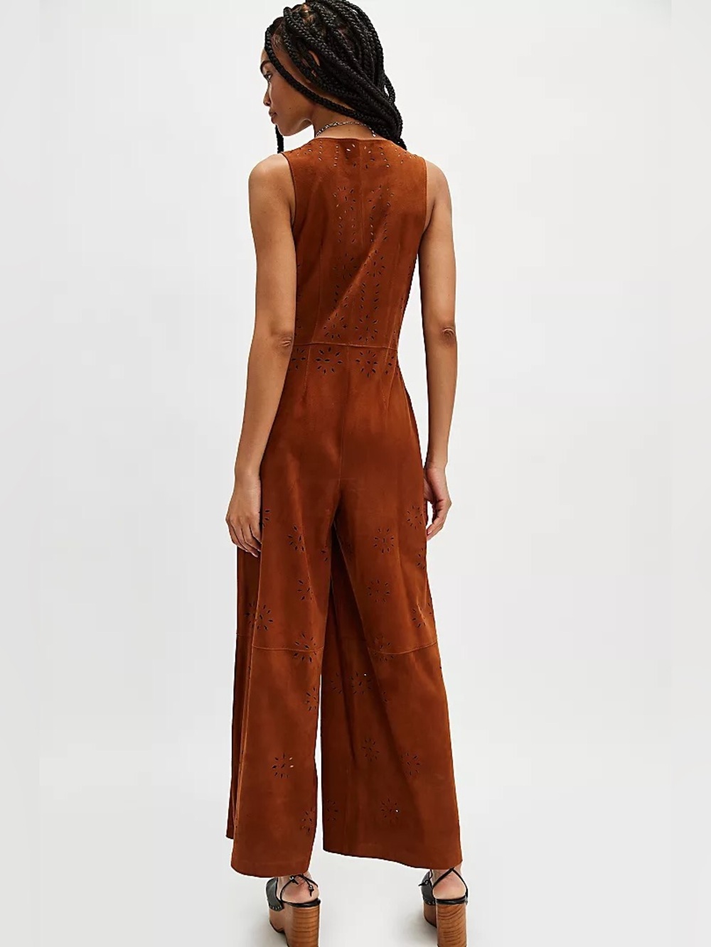 Free People x Nigel Preston Wild Forest Pantsuit - Picture 2 of 9